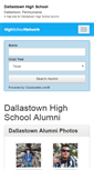 Mobile Screenshot of dallastownhighschool.org